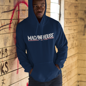 Denim house best sale hoodie