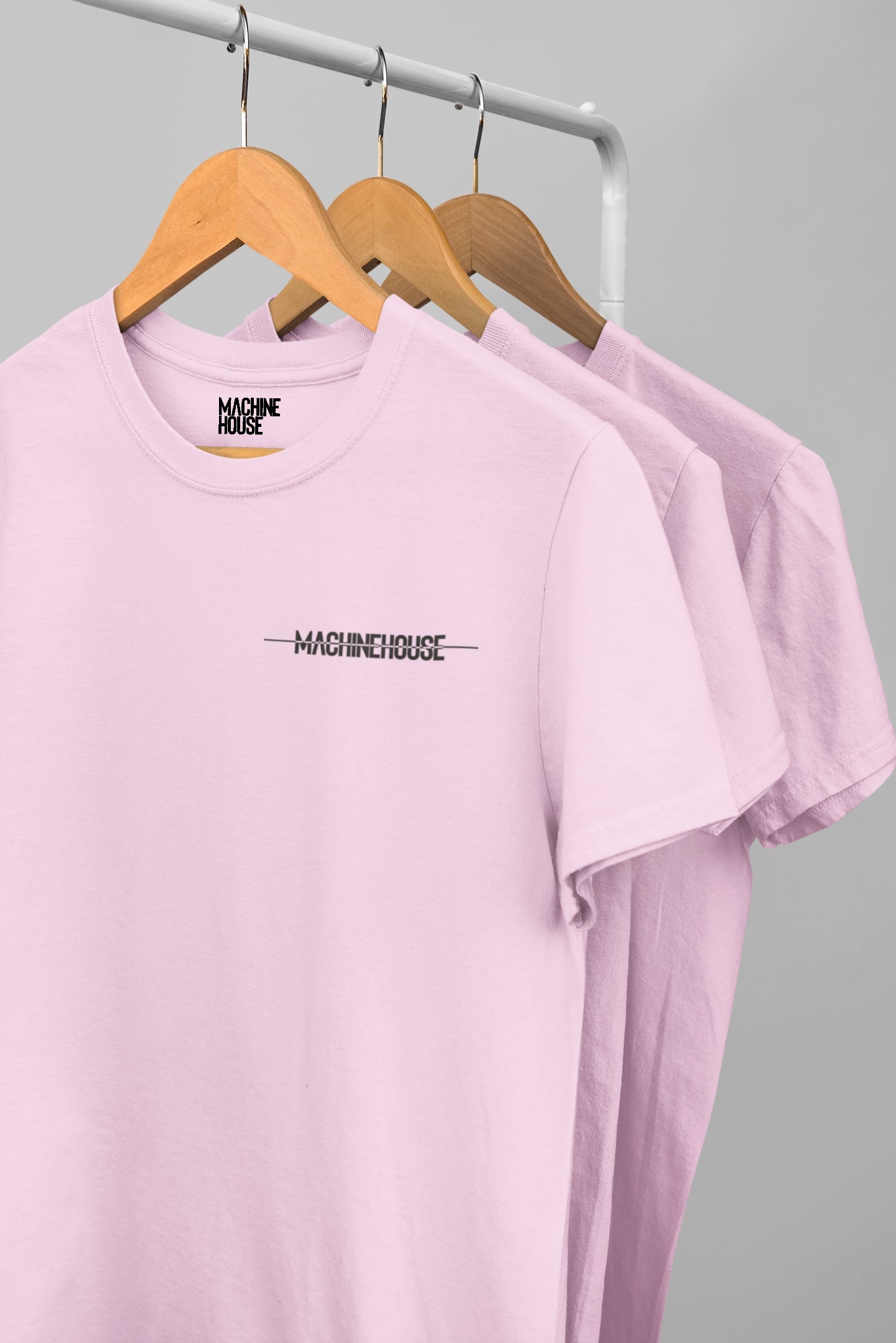 Machine House x MGMP Pink Oversized Tee